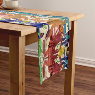 Chemin De Table Long Crab Party grand coureur de table