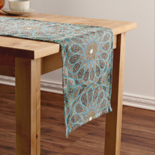 Chemin De Table Long Décor Arabe Persan Oriental Arabe Turc