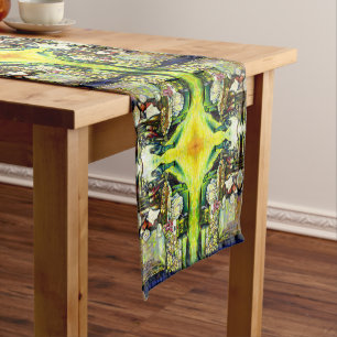 Chemin De Table Long Dit pour impliquer toute l'idée