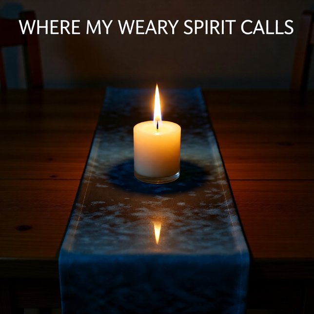 Chemin De Table Long Écho de la lumière des tranchées (Créateur téléchargé)