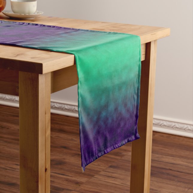Chemin De Table Long Échos de la marée d'améthyste (In Situ)