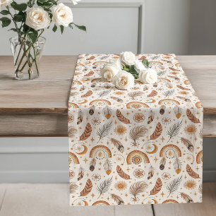 Chemin De Table Long Elégant Boho Rainbow Table Couleur de soleil couch