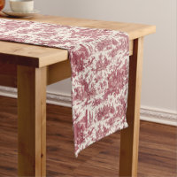 Ferme vintage Russe Français Toile-Rouge & Tan