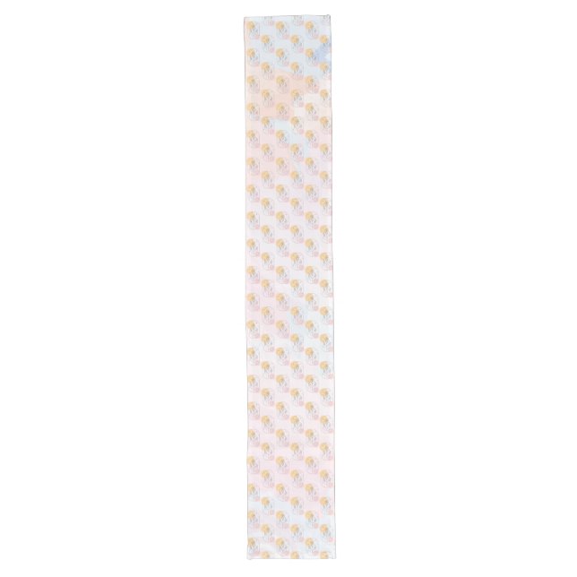 Chemin De Table Long Fleur (Devant)