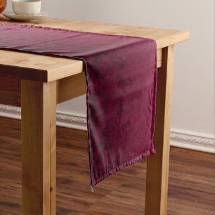 Chemin De Table Long Fleur Écrasée