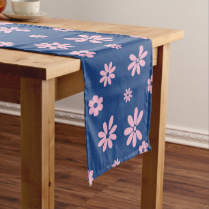 Chemin De Table Long Fleurs et pétales 13