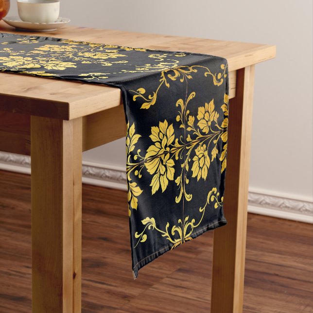 Chemin De Table Long Floral Elegant Luxury Collection tendance (In Situ)