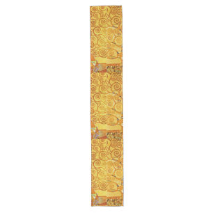 Chemin De Table Long Gustav Klimt Arbre de Vie : Symboliste Art Nouveau