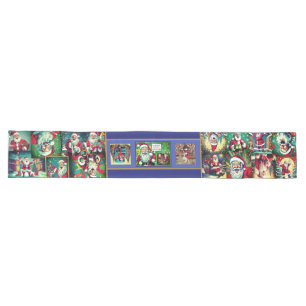 Chemin De Table Long HO HO HELP 16x108 table runner