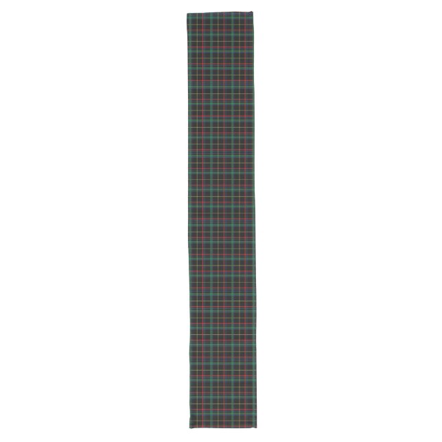 Chemin De Table Long Holiday Plaid Table Runner (Devant)