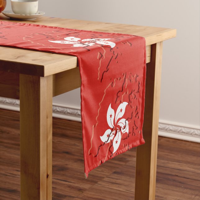 Chemin De Table Long HONG KONG de 16 po x 108 po (In Situ)