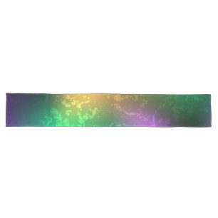 Chemin De Table Long Iridescente mardi gras arrière - plan avec perles