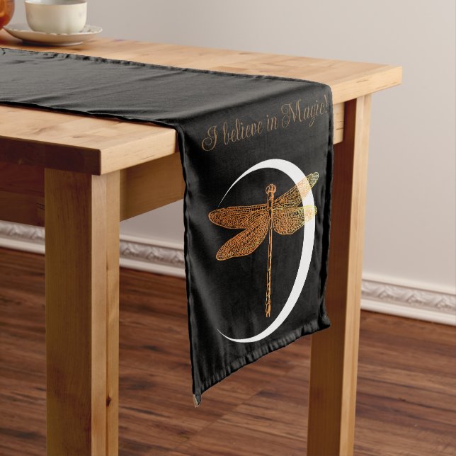 Chemin De Table Long Je crois en la magie ! (In Situ)