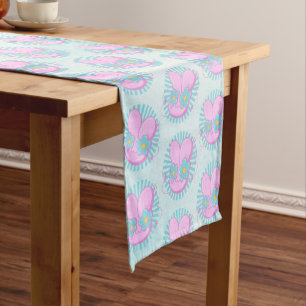 Chemin De Table Long Lapin