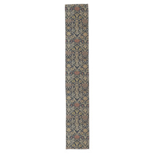 Chemin De Table Long Le nouveau d'art, motif d'époque de belle, cru,