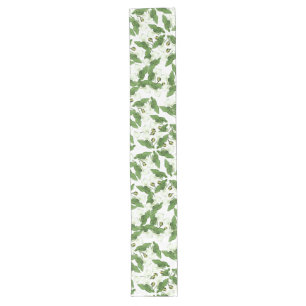 Chemin De Table Long Le zantedeschia blanc vintage fleurit le coureur