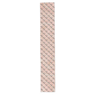 Chemin De Table Long Lettre W