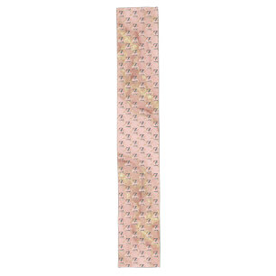 Chemin De Table Long Lettre Z