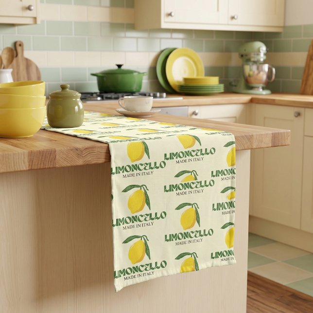 Chemin De Table Long Limoncello (Créateur téléchargé)