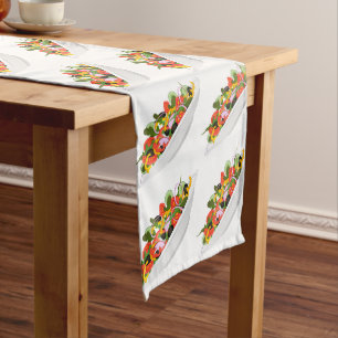 Chemin De Table Long Mangez plus de plantes frais motivation salade let