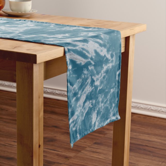 Chemin De Table Long Marbre turquoise (In Situ)