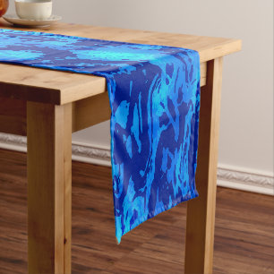 Chemin De Table Long Marine Personnaliser profonde Eau douce de l'océan