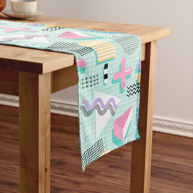 Chemin De Table Long Memphis Sweet Candies (In Situ)