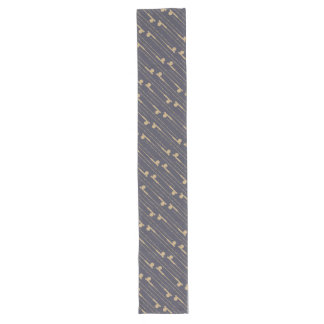 Chemin De Table Long Motif des bâtons de pêche aérienne
