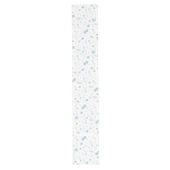 Chemin De Table Long Pâque Runner Light Airy & Whimsical (Devant)