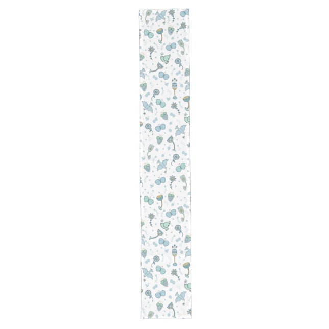 Chemin De Table Long Pâque Runner Light Airy & Whimsical 2 (Devant)