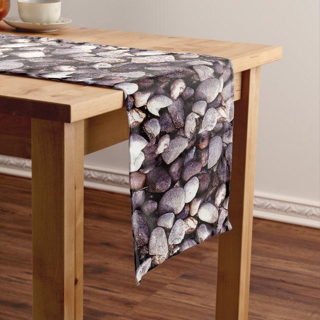 Chemin De Table Long Petits galets (In Situ)
