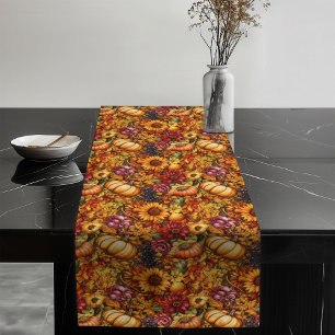 Chemin De Table Long Préciser le coureur de table d'automne d'inspirati