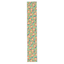 Rose et maman sur Robin's Oeuf Blue Table Runner