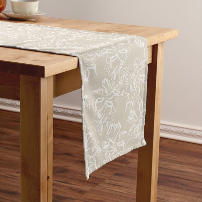 Chemin De Table Long Runner-Floral Table Runner Runner (In Situ)