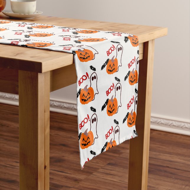 Chemin De Table Long Runner table Halloween (In Situ)