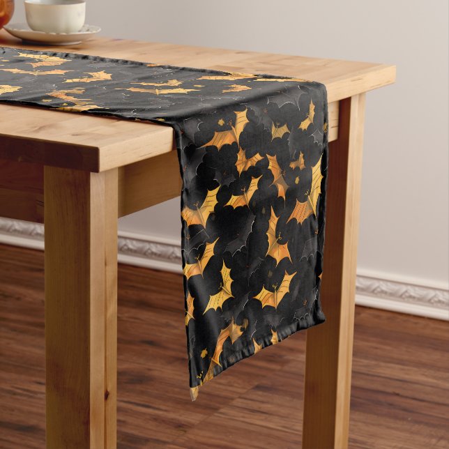Chemin De Table Long Runner table Halloween (In Situ)