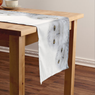 Chemin De Table Long Sagesse de rêve de la famille des Chouettes de nei