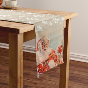 Chemin De Table Long Santas
