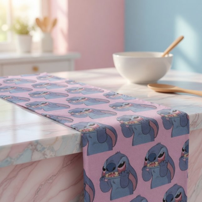 Chemin de table long Stitch (Créateur téléchargé)