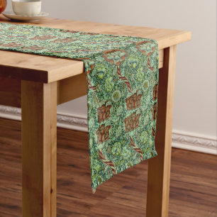 Chemin De Table Long Vintage William Morris Wandle Motif