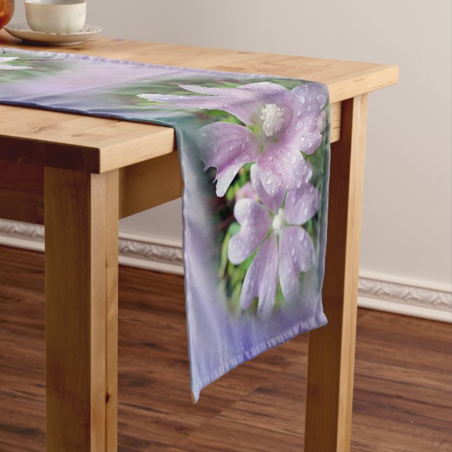 Chemin De Table Long Violet clair (In Situ)