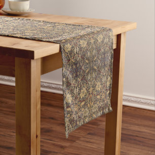 Chemin De Table Long William Morris Bullerswood Détails du tapis