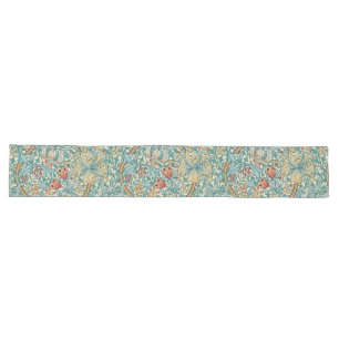 Chemin De Table Long William Morris "Lily dorée" 3
