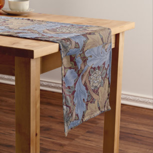 Chemin De Table Long William Morris Palais Saint James Motif floral