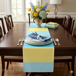 Chemin De Table Moyen 16 X 90 coureur personnalisé – Conçu pour toutes l