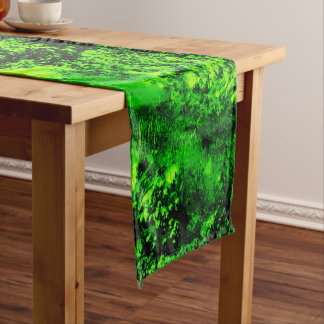 Chemin De Table Moyen à la recherche de vert