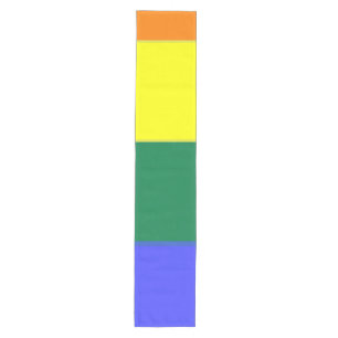 Chemin De Table Moyen Arc-en-ciel gay pride