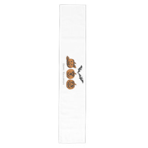 Chemin De Table Moyen Automne/Halloween/citrouille