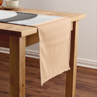 Chemin De Table Moyen cible déchire court runner table