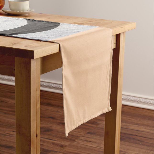Chemin De Table Moyen cible déchire court runner table (In Situ)